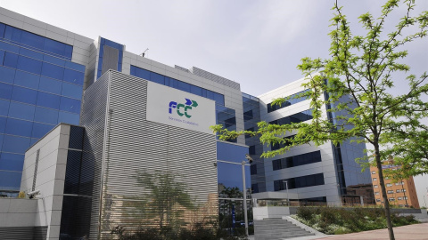 Sede la constructora FCC en Madrid.