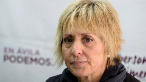 Imagen de archivo de Pilar Baeza. - EFE