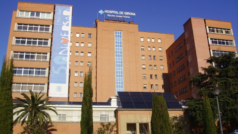 Hospital Josep Trueta de Girona. / EFE
