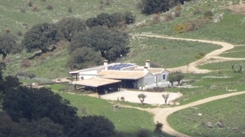 Cortijo El Navazo, uno de los existentes en las fincas de la sociedad Breña del Agua Inversiones S.L./(Ecologistas en Acción)