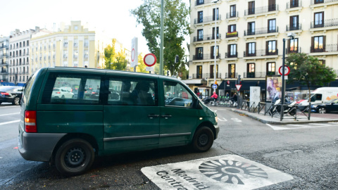 Madrid Central. EFE/Archivo