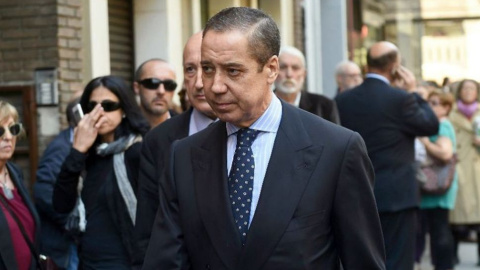 Eduardo Zaplana en una imagen de archivo. - EFE