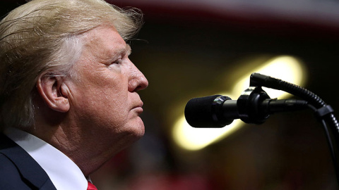 El presidente de EEUU, Donald Trump, en una imagen de archivo de noviembre de 2018. REUTERS/Jonathan Ernst
