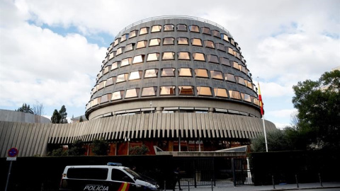 Seu del Tribunal Constitucional / EFE