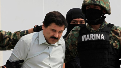 Imagen de archivo de 'El Chapo' Guzmán