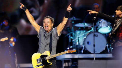 22/05/2016 - Bruce Springsteen en Madrid / EFE