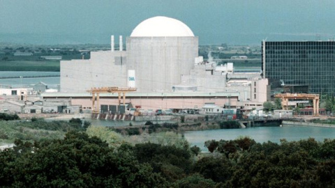 La central nuclear de Almaraz, en Cáceres. EFE