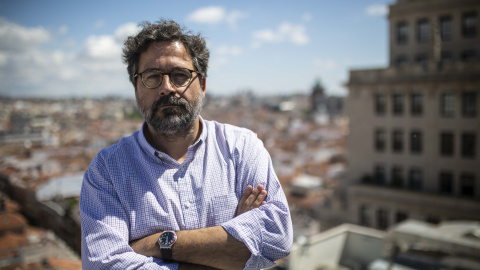 El investigador de porCausa, Gonzalo Fanjul.- JAIRO VARGAS