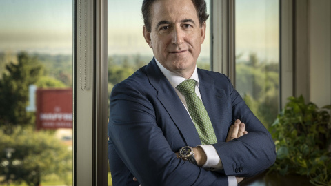 El presidente de Mapfre, Antonio Huertas. E.P.
