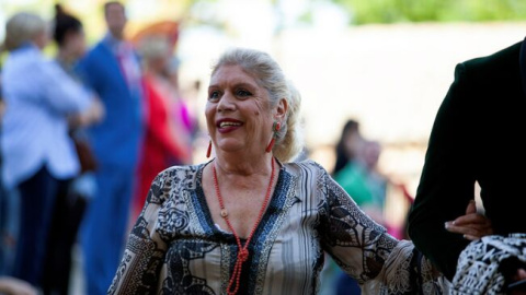 María Jiménez, en una foto de archivo. / EFE