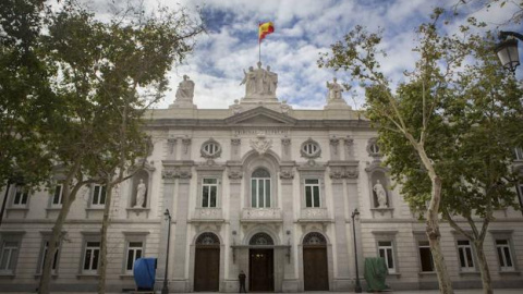 Fachada del Tribunal Supremo | EFE