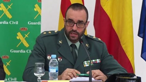 El teniente coronel Daniel Baena (alias 'Tácito' en Twitter).