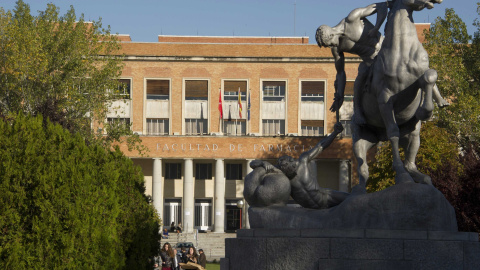 Facultad de Farmacia de la Universidad Complutense de Madrid | AFP/ Dominique Faget