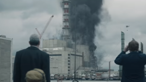 Imagen de una escena de la miniserie 'Chernobyl'. / HBO