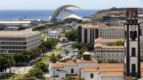 Imagen de la isla de Tenerife.