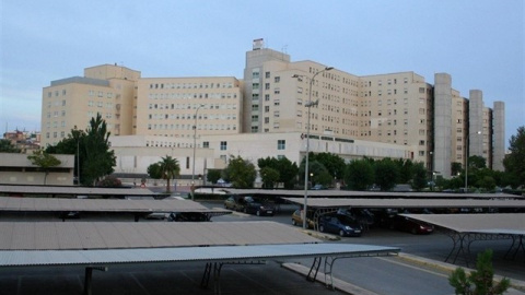 Imagen de archivo del Hospital General de Alicante. EUROPA PRESS