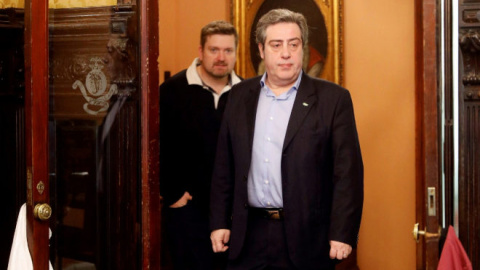 El candidato a la Comunitat Valenciana de Vox, José María Llanos | EFE
