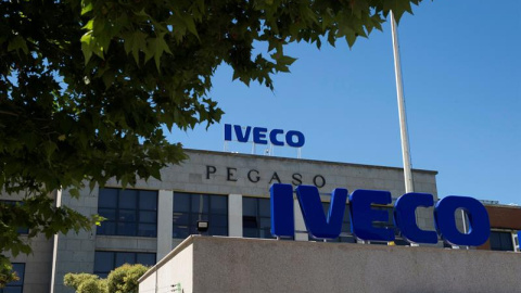 Vista de la sede de la empresa Iveco en San Fernando de Henares. - EFE