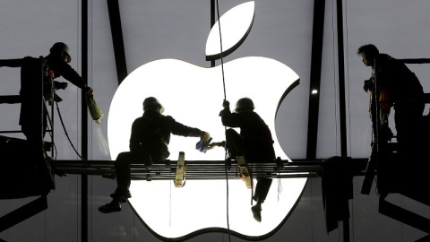 Apple. REUTERS