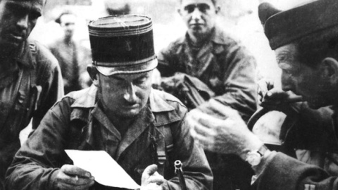Martín Bernal, integrante de La Nueve y luchador antifascista.