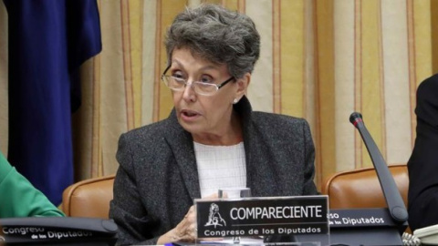 La administradora única de RTVE, Rosa María Mateo, en una imagen de archivo.
