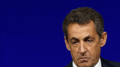 Nicolas Sarkozy.- REUTERS/Jacky Naegelen