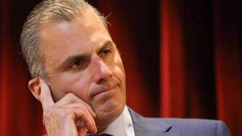 El secretario general de Vox, Javier Ortega Smith. - EFE