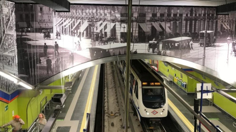 Foto de archivo de Metro de Madrid. EUROPA PRESS/Archivo