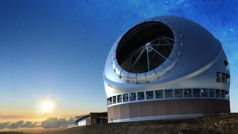 Proyecto de Telescopio de Treinta Metros en La Palma