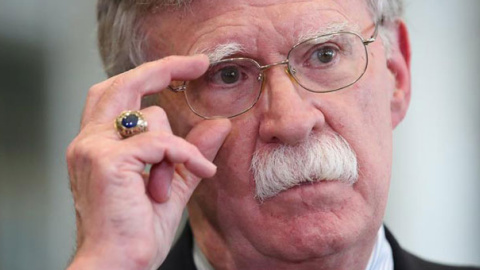 John Bolton, exasesor de seguridad nacional de Trump. / EFE