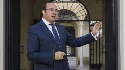 El expresidente de Murcia Pedro Antonio Sánchez, en una imagen de archivo. EFE