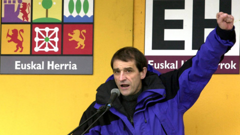 El exdirigente de ETA Josu Ternera en una imagen de 2001, cuando era candidato de Euskal Herritarrok. EFE