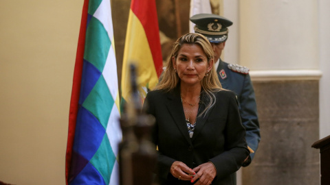 13/11/2019 - Jeanine Áñez, presidenta interina autoproclamada de Bolivia. / REUTERS - LUISA GONZALEZ