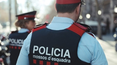 Agentes de patrulla de los Mossos d'Esquadra, en una imagen de archivo. - MOSSOS D'ESQUADRA