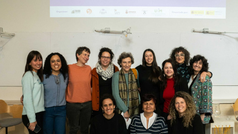Jornada inaugural del Observatorio de Violencias Institucionales Machistas (OVIM) en Madrid, a 4 de diciembre de 2024. Jornada inaugural del Observatorio de Violencias Institucionales Machistas (OVIM) en Madrid, a 4 de diciembre de 2024.