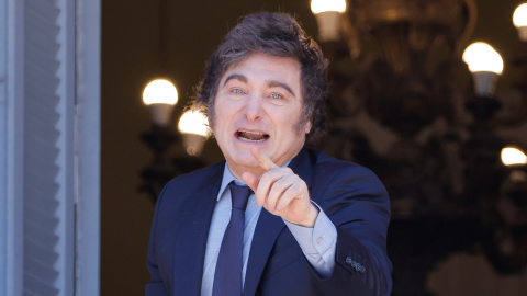 Javier Milei, presidente de Argentina, en una imagen de archivo. Javier Milei, presidente de Argentina, en una imagen de archivo.