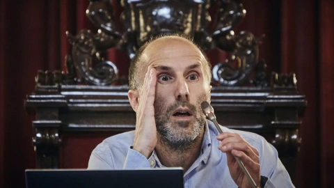 Imagen de archivo del alcalde de Ourense, Gonzálo Pérez.  Jácome.