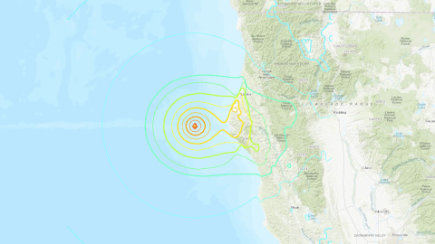 Un terremoto de magnitud 7,0 ha sacudido California y provocado una alerta de tsunami. Un terremoto de magnitud 7,0 ha sacudido California y provocado una alerta de tsunami.