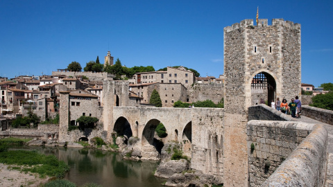Pont vell de Besalú