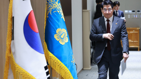 Kim Yong-hyun exministro Defensa Corea del Sur Kim Yong-hyun exministro Defensa Corea del Sur