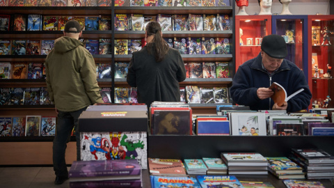 Las mejores tiendas de cómics de Madrid