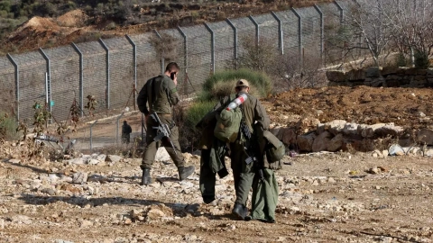 Ejército Israel Altos Golán Siria