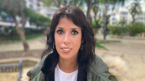 Martina Velarde, coordinadora de Podemos en Andalucía.
