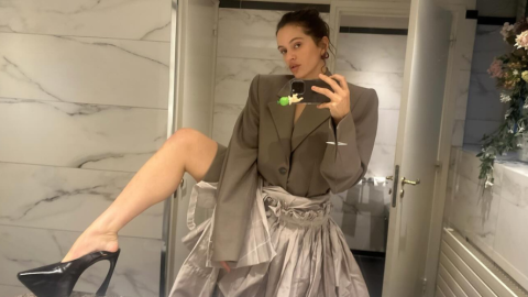 Rosalía es una de las celebridades que se han sumado a la moda de los Sonny Angel. Imagen: Instagram Rosalía Rosalía es una de las celebridades que se han sumado a la moda de los Sonny Angel. Imagen: Instagram Rosalía