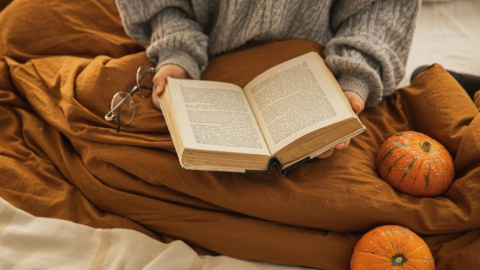 Imagen destacada Lecturas para una tarde de otoño. Foto: Monstera Production / Pexels.
