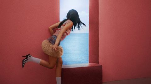 Imagen promocional de '4TO 23', la nueva canción de Aitana.