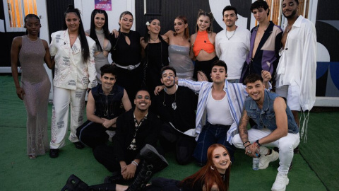 OT 2023 Los artistas están inmersos en la Gira de OT. (Foto: Twitter / @OT_Oficial)