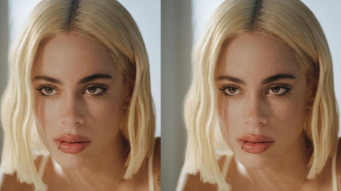 Imagen destacada Tini Stoessel para su nuevo álbum 'Un mechón de pelo'. Foto: Instagram.