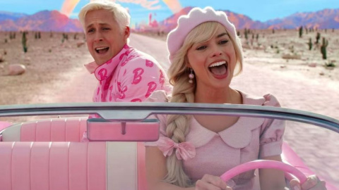 Imagen destacada (1) Fotograma de la película 'Barbie'.
