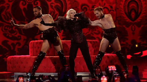 Imagen destacada (6) Nebulossa gana el Benidorm Fest con su canción 'Zorra'. Foto: RTVE.